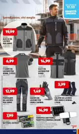 Volantino ALDI settimana 38 Pagina 29: Topcraft guanti da lavoro per uomo e donna €1,49