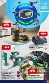 Volantino ALDI settimana 38 Pagina 31: Sega multifunzione compatta a batteria, 20 V €29,99