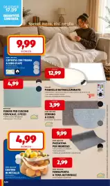 Volantino ALDI settimana 38 Pagina 32: Federe per cuscino cervicale €4,99, Home Creation Cestino in metallo €4,99