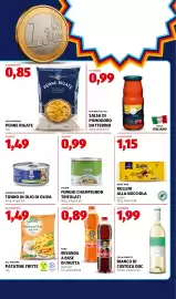 Volantino ALDI settimana 38 Pagina 5: Flirt bevanda a base di frutta €0,89, Buon'ora Rollini alla nocciola €1,15