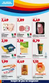 Volantino ALDI settimana 38 Pagina 6: Il Podere hamburger di vitello €2,89, Milsani Gouda a fette €2,19