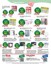 Volantino IperFamila Pagina 8: Omega lampade led mini sfera €6,90, Sunhome Moodlight - Lampada da tavolo €29,90