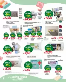 Volantino IperFamila Pagina 2: Plaid soft touch tinta unita €7,90, Trapuntino microfibra bicolor casaxcasa €11,90