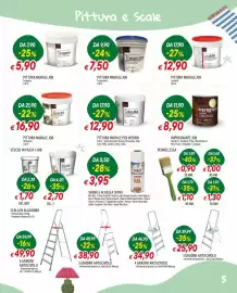Volantino IperFamila Pagina 5: Vernice acrilica spray €3,95, IJob Colorata €12,90