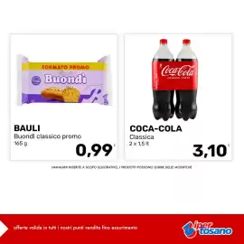 Volantino Iper Tosano settimana 37 Pagina 11: Coca-Cola Classica €3,10, Baulli Buondì classico promo €0,99