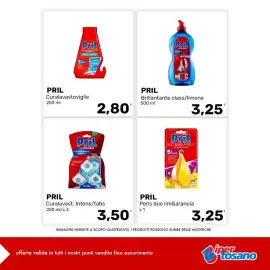 Volantino Iper Tosano settimana 37 Pagina 19: Pril Curalavast. Intens €3,50, Pril brillantante class €3,25