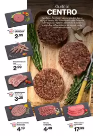 Volantino In'S Mercato Pagina 11: Braciola di coppa di suino Italia €3,29, Salsiccia arrotolata di suino Italia €4,19