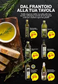 Volantino In'S Mercato Pagina 12: Olio di oliva Colleantico €4,39, Olio extra vergine di oliva 100% italiano €2,99