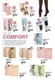 Volantino In'S Mercato Pagina 15: Collant classico 20 denari pompea €1,99, Collant Top pompea €1,89