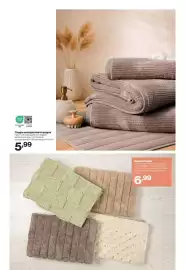 Volantino In'S Mercato Pagina 19: Tappeto bagno €6,99, Coppia asciugamani in spugna €5,99