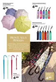 Volantino In'S Mercato Pagina 21: Ombrello mini pieghevole bambina/o €4,99, Ombrello donna ultra mini €4,99