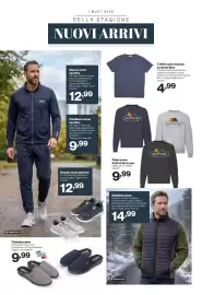 Volantino In'S Mercato Pagina 22: Felpa uomo Fruit of the Loom €9,99, Giubbino uomo €14,99