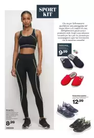 Volantino In'S Mercato Pagina 23: Set sportivo €8,99, Scarpa donna sportiva €12,99