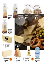 Volantino In'S Mercato Pagina 4: Pane di grano duro €0,99, Emmental svizzero DOP €4,99