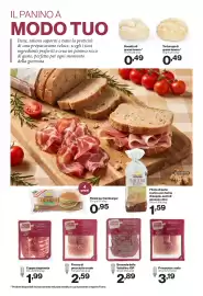 Volantino In'S Mercato Pagina 7: Bresaola della Valtellina IGP €2,89, Fiocco di prosciutto crudo €2,59