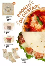Volantino In'S Mercato Pagina 8: Piadina integrale fresca €0,99, Piadina cotto e formaggio €1,99