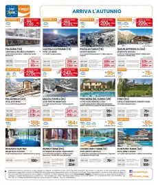 Volantino Eurospin Pagina 18: Hotel Terme Capasso €59,00, Active Hotel Paradiso & Golf €95,00