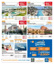 Volantino Eurospin Pagina 19: Coupvray Disneyland® Paris €999,00, Sand €966,00