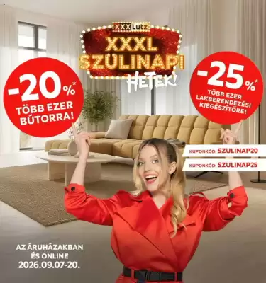 XXXLutz (érvényes eddig: 20-09)