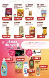CBA akciós újság hét 37 Oldal 4: Házias Ízek Sólet €15.999,00, Riceland jázmin rizs €999,00