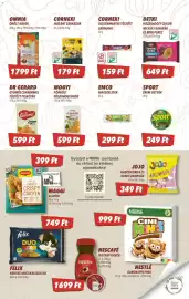 CBA akciós újság hét 37 Oldal 5: Jojo habcukorka és gumicukorkák €349,00, Maggi alapok €399,00