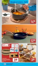 Folleto ALDI semana 38 Página 16: Crofton sartén 24 cm €12,99, Crofton cacerola / sartén €14,99