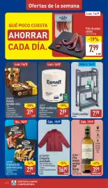 Folleto ALDI semana 38 Página 2: UP2FASHION Chaqueta acolchada €16,99, Esselt papel multiusos €2,89