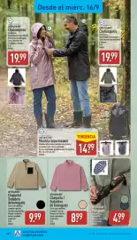 Folleto ALDI semana 38 Página 20: UP2FASHION Chaqueta / Sudadera de borreguito €8,99
