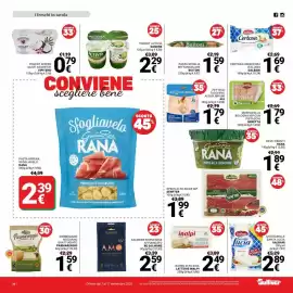 Volantino Supermercati Gulliver Pagina 10: Burro di filiera Latterie Inalpi €2,49, Pasta ripiena sfogliavelo Rana €2,39