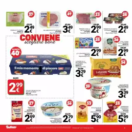 Volantino Supermercati Gulliver Pagina 11: LC1 con probiotico Nestlé €2,99, Formaggio Linea Primosale €2,79