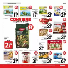 Volantino Supermercati Gulliver Pagina 12: Bocconcini di salmone con cuore di formaggio KV Nordic €3,95