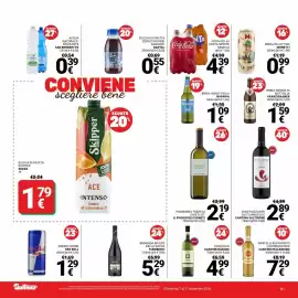 Volantino Supermercati Gulliver Pagina 13: Passerina Terre di Chieti IGT Il Poggio dei Vigneti €2,19