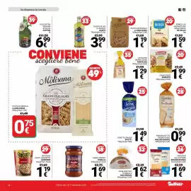 Volantino Supermercati Gulliver Pagina 14: Happy Pinse Roberto €1,99, Pane rustico di segale Dailybread €1,62