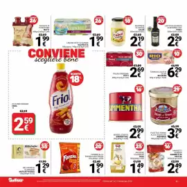 Volantino Supermercati Gulliver Pagina 15: Polpa finissima Petti €2,69, Manzo lessato Simmenthal €2,99