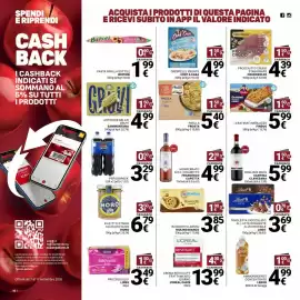 Volantino Supermercati Gulliver Pagina 16: Crespelle pronte Chef a Casa €4,99, Paella Frost €5,40