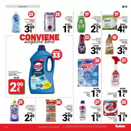 Volantino Supermercati Gulliver Pagina 20: Asciugatutto asso ultra foxy €1,79, WC Power Active Bref €1,79