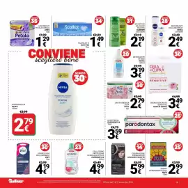Volantino Supermercati Gulliver Pagina 21: Fazzoletti Scottex €1,49, Carta igienica seta Foxy €2,79