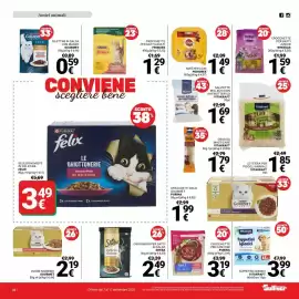Volantino Supermercati Gulliver Pagina 22: Salviette Milleusi con Antibatterico Vitakraft €1,69, Sheba Délices du Jour €2,49