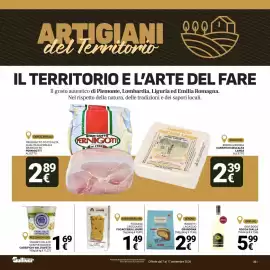 Volantino Supermercati Gulliver Pagina 23: Fugassa croccante Focacceria Ligure €1,49, Biscotti lagaccio grondona €2,99