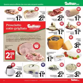Volantino Supermercati Gulliver Pagina 24: Gorgonzola Dop al cucchiaino Perle di Gulli €1,84