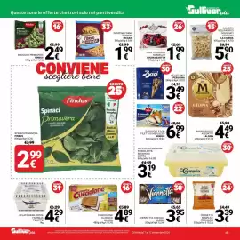 Volantino Supermercati Gulliver Pagina 25: Cucciolone classico Algida €4,89, Frutti di bosco Cucina Sartor €1,99