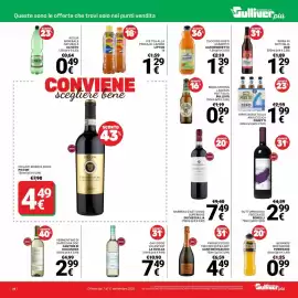 Volantino Supermercati Gulliver Pagina 28: Prosecco Doc Treviso Extra Dry Cantine Maschio €4,49