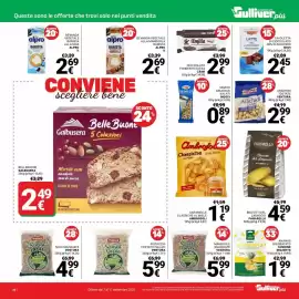 Volantino Supermercati Gulliver Pagina 30: Mandorle sgusciate Ventura €5,99, Pistacchi tostati e salati Ventura €5,99