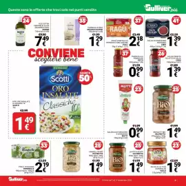 Volantino Supermercati Gulliver Pagina 31: Ragù vegetale di peperoni e melanzane Polli €2,18