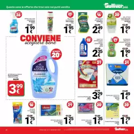 Volantino Supermercati Gulliver Pagina 34: Spugne abrasive ultra fresh vileda €1,25, Rotoli in lana d'acciaio Logex €1,35
