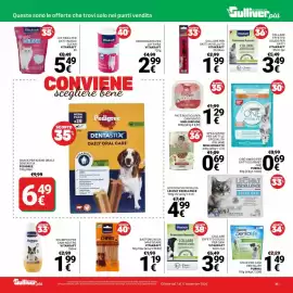 Volantino Supermercati Gulliver Pagina 35: Collare effetto scudo per cani Vitakraft €3,99