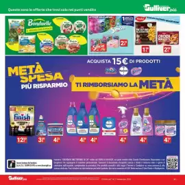 Volantino Supermercati Gulliver Pagina 37: Finish Powerball Ultimate Plus €12,50, Vanish Oxi Action €4,79