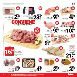 Volantino Supermercati Gulliver Pagina 4: Trancio di petto di pollo €9,90, Chicken Salad AIA €4,89