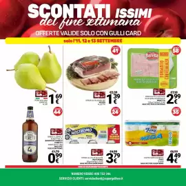 Volantino Supermercati Gulliver Pagina 41: Speck Alto Adige IGP Moser €1,39, Pere William Bianche €1,69