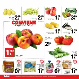 Volantino Supermercati Gulliver Pagina 5: Insalata ricetta croccante Bonduelle €1,69, Pesche noci €1,99